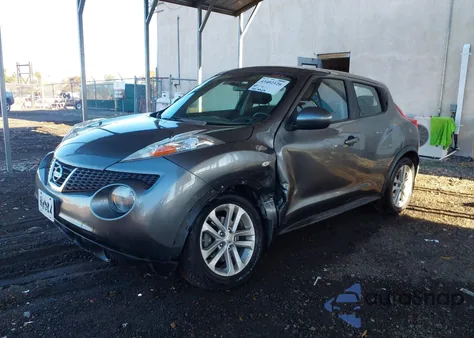 2011 Nissan Juke S from USA, damaged, VIN JN8AF5MV1BT008300